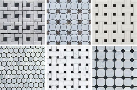 Budget Basics Our Favorite Vintage Mosaic Floor Tiles For