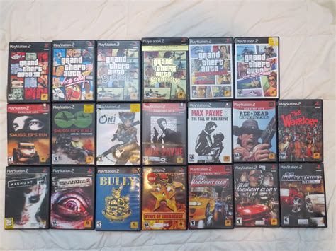 Complete Rockstar Games Ps2 Collection Rps2