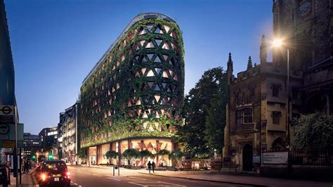 Largest Green Façade Planned For London Ubm Magazin