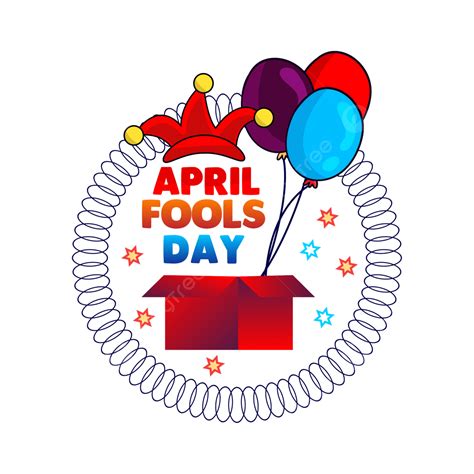 April Fools Day Vector Design Images April Fools Day Illustration With