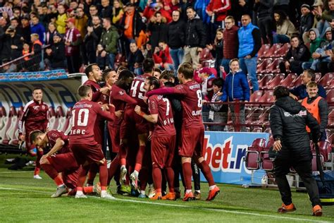 Cfr cluj is playing next match on 10 may 2021 against sepsi osk in liga 1, championship round.when the match starts, you will be able to follow cfr cluj v sepsi osk live score, standings, minute by minute updated live results and match statistics.we may have video highlights with goals and news. CFR Cluj, SANCŢIONATĂ după meciul cu Viitorul
