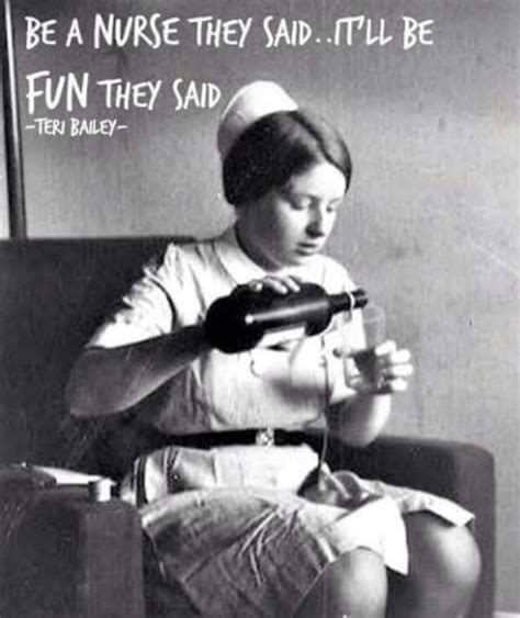 Be A Nurse They Saiditll Be Fun They Said Nurse Memes Humor