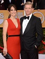 Happily married couple Paul Sparks and Annie Parisse: Have two children ...