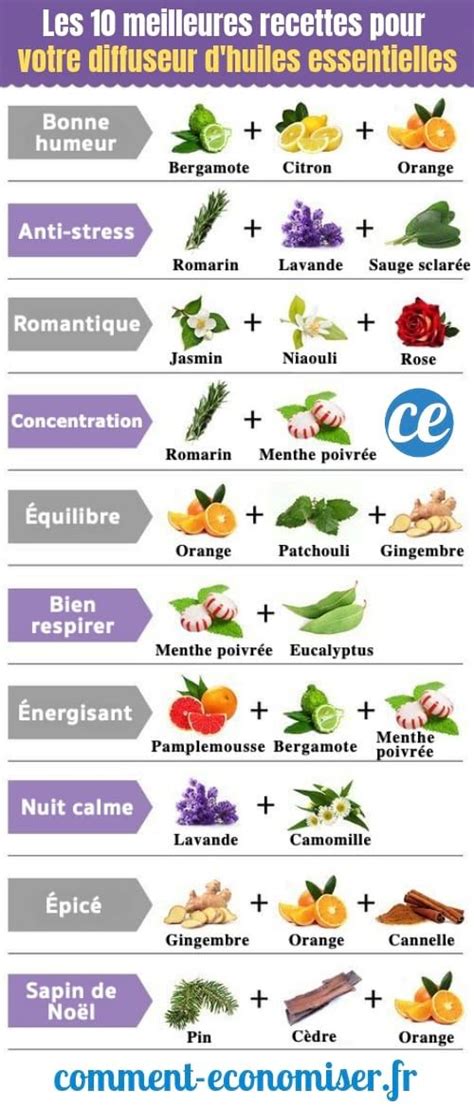 Les 10 Meilleures Recettes Pour Votre Diffuseur Dhuiles Essentielles