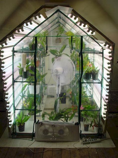 If so, this diy is really going to make you smile. Beautiful Small Indoor Greenhouse in 2020 | Indoor ...