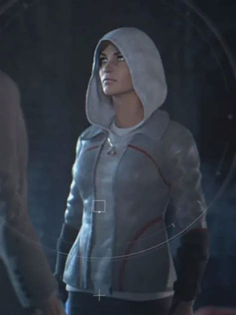 Assassins Creed Syndicate Galina Voronina Gray Leather Jacket