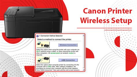 How To Do Canon Printer Wireless Setup Canon Printer Support