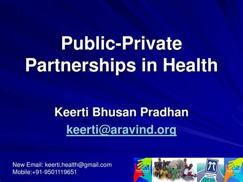 Public Private Partnerships In Health Ppt Download