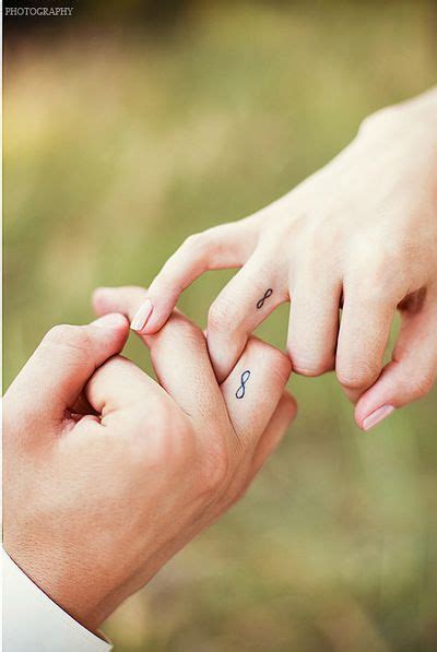 Infinity Finger Tattoos Infinity Couple Tattoos Finger Tattoos For Couples Couple Matching