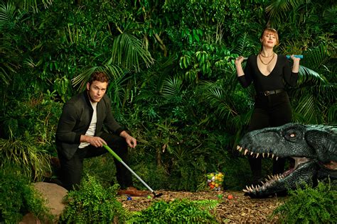 Jurassic World Fallen Kingdom In Entertainment Weekly Wallpaperhd Movies Wallpapers4k