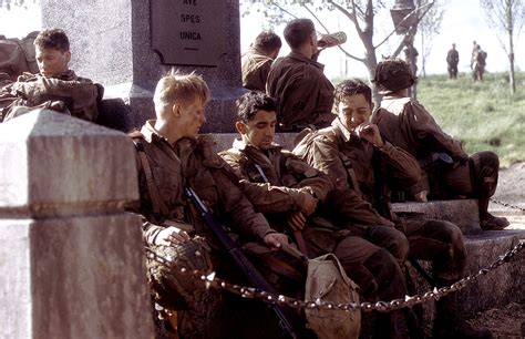 Band Of Brothers Hanks Spielberg Grimes Leitch Lewis Livingston Taylor