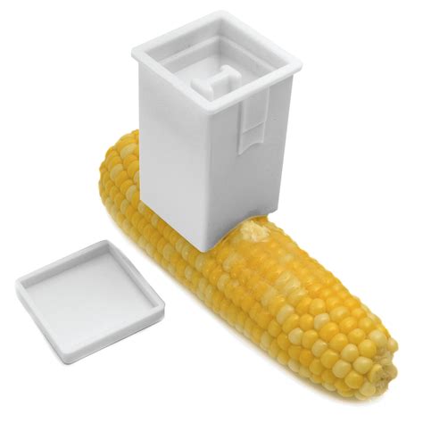 Plastic Butter Spreader Corn Cob Butter Holder Spreads Butter Dispenser With Built In Cover