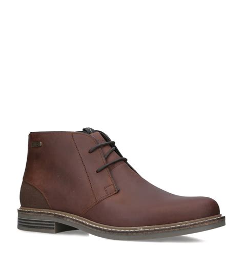 barbour leather redhead chukka boots harrods us