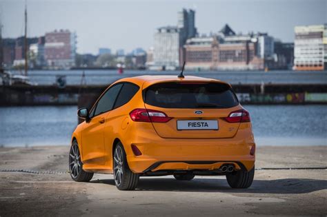Ford Fiesta St Performance Edition Is An Uk Only Affair