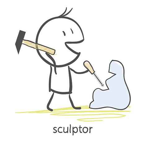 Best Sculptor Illustrations Royalty Free Vector Graphics And Clip Art