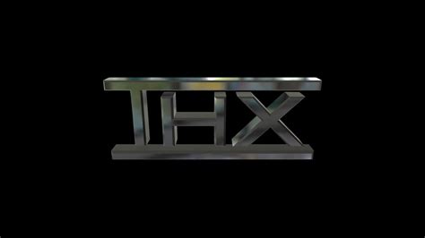 Thx Logo Better Version Download Free 3d Model By Cmanflip C00fe0b