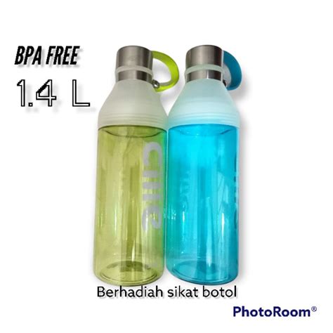Jual Botol Air Minum Liter Free Sikat Botol Shopee Indonesia