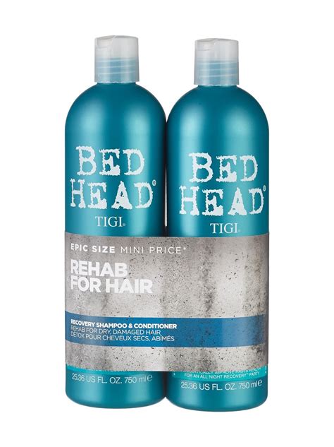 TIGI Bed Head Recovery Tweens Shampoo Ja Hoitoaine 2 X 750 Ml 2 X
