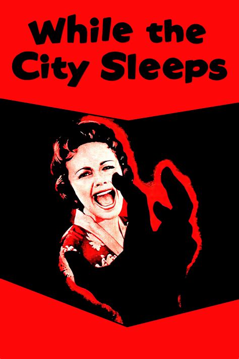 While The City Sleeps 1956 Posters — The Movie Database Tmdb