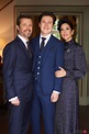Federico y Mary de Dinamarca con su hijo Christian de Dinamarca en su ...