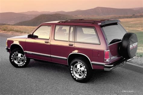 The Chevrolet S10 Blazer And Gmc S15 Jimmy Delivered Small And Cheap