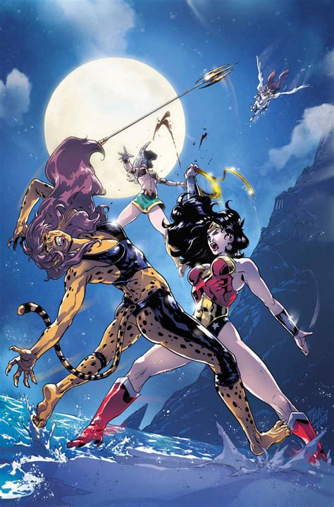 Wonder Woman Fight By Santi Ikari On Deviantart
