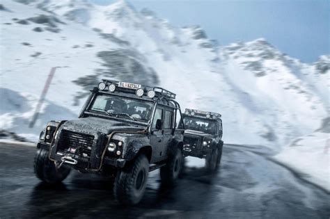 The James Bond Spectre Land Rover Defender Svx