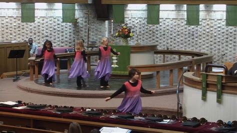 Liturgical Dance Performed To Confidence By Sanctus Real Youtube