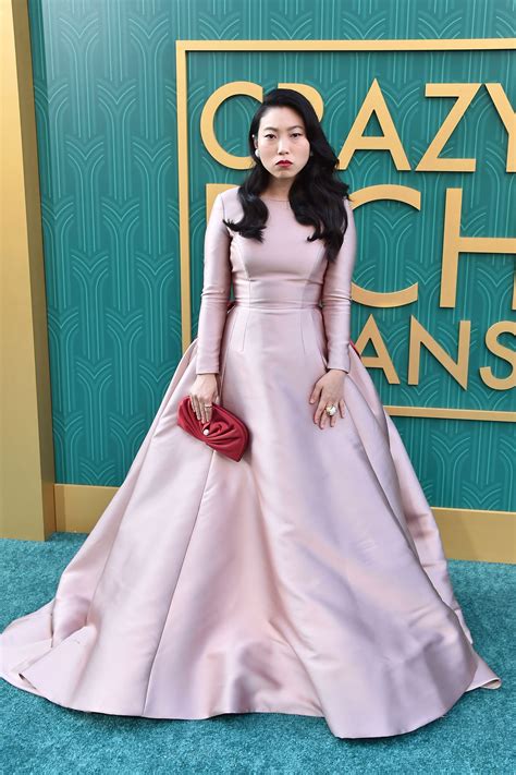 The Crazy Rich Asians Premiere Was Full Of Crazy Rich Fashion Asian Wedding Dress Gowns Of