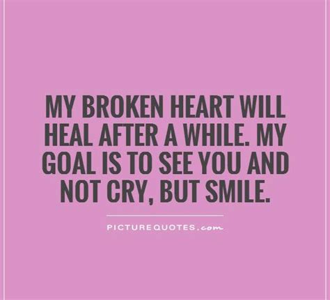 Inspirational Quotes For Healing Broken Heart Quotesgram