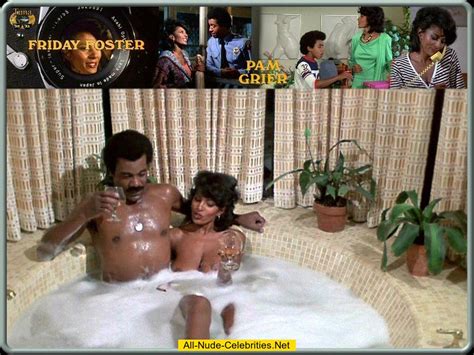 Black Pam Grier Naked In Friday Foster