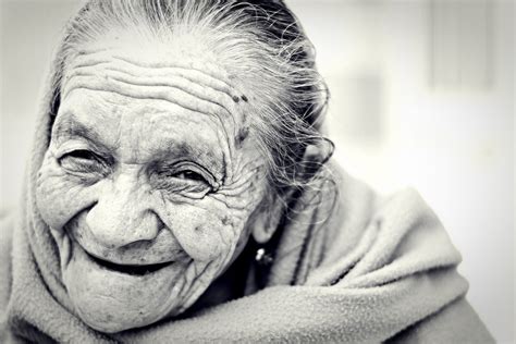 Wrinkly Old Lady The Skin Nurse