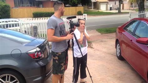 Son Surprises Hard Working Mom With Her Dream Car Youtube