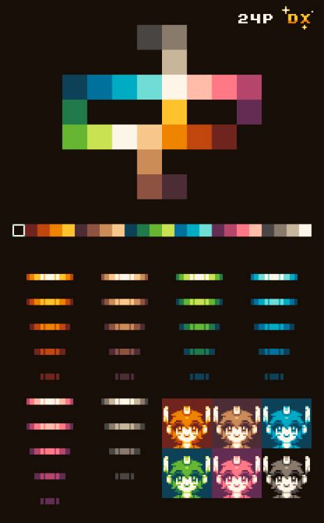 Video Game Palettes Pixel Art Tutorial Pixel Art Pixel Art Games Images