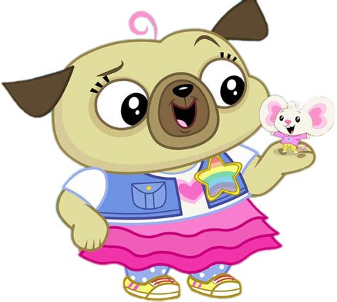 Chip With Potato On Her Paw Potato And Chip Cartoon Clipart Full