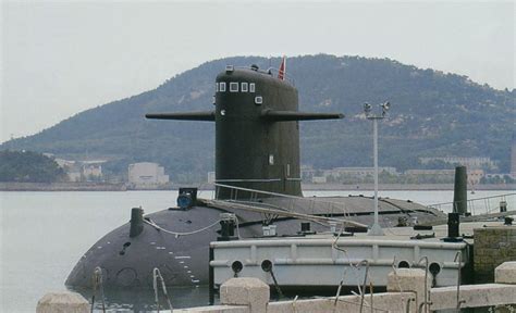 Chinese Type 091 Han Class Nuclear Powered Submarine Global Military