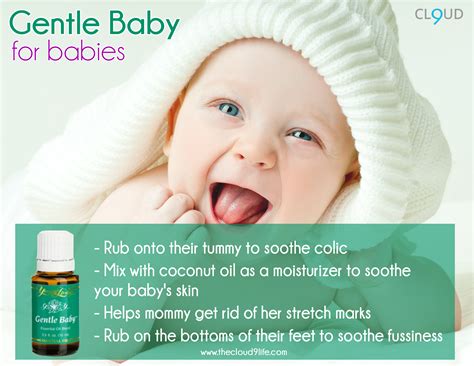 It is also soothing to tender skin. Alright Moms, we're back with another baby tip! # ...