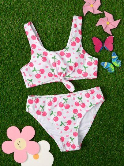 Search Cherry Bathing Suit Shein Usa