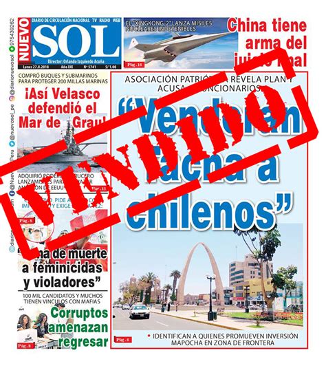 Lima Noticias Grupo El Comercio Compra El Diario Nuevo Sol