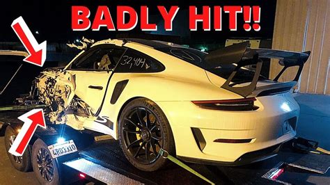 Rebuilding Wrecked Porsche Gt3 Rs From Auction Instant Regret 🤔