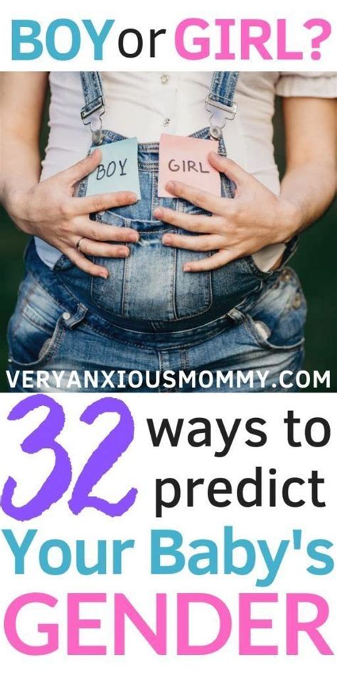 Fun Old Wives Tales For Predicting Your Baby S Gender Artofit