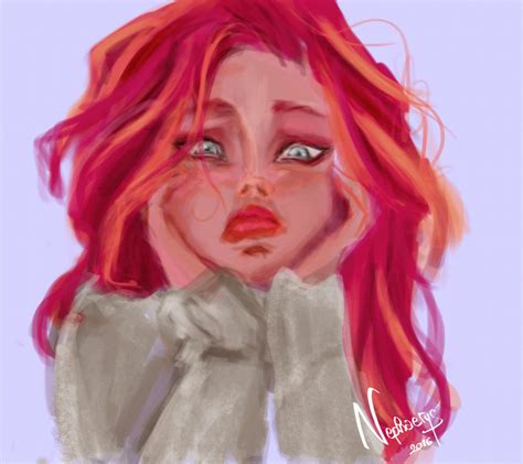 Boredom Painting Process By Nephaerys On Deviantart