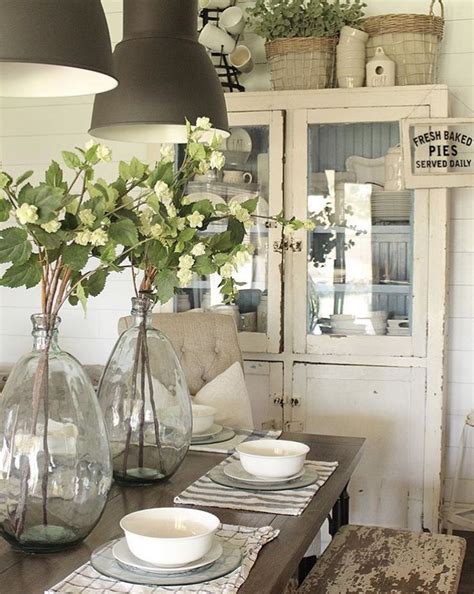 34.25 inches (h) x 27.25 inches (w) x 24 inches (d), 16.75 inches (seat back height), 20 inches (seat depth) seating piece 1 seat material: Country white | Dining room table centerpieces, Farmhouse ...