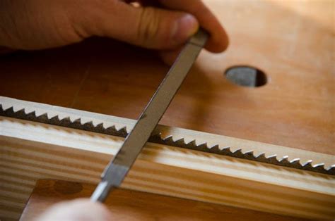 How To Sharpen Hand Saws For Woodworking Værktøj