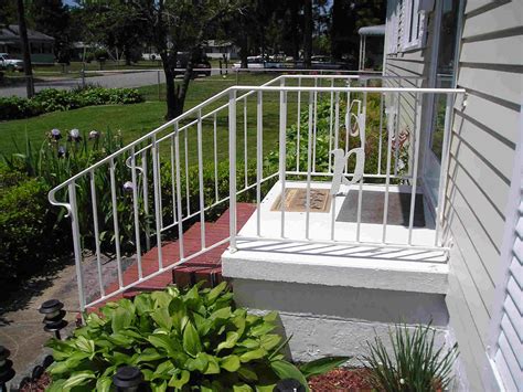 The height of each tread is 7 inches, the tread depth is 12 inches and the width measures 48 inches. Pin on Porch stair railing