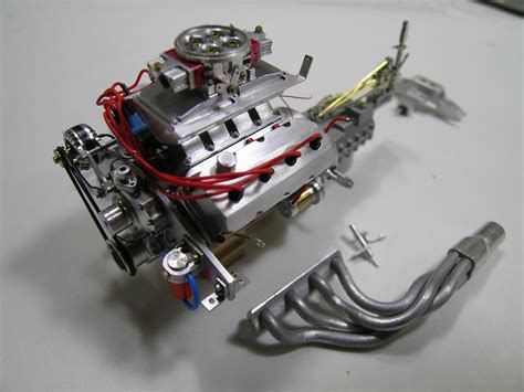 Scale Model Car Engines Hot Sex Picture