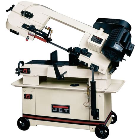 JET 414459 HVBS-7MW 7-Inch 3/4-HP Horizontal/Vertical Bandsaw, 115/230