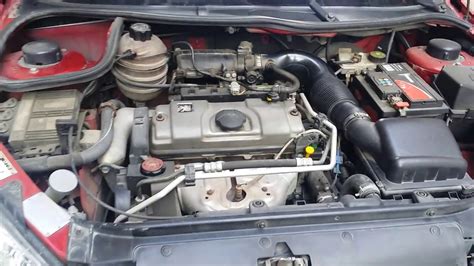 Peugeot 206 14 Benzinli Motor Genel GörünümÇalıştırmamotor Sesi