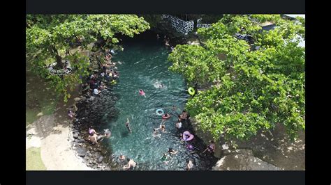 Piula Cave Pool Aussies In Samoa YouTube