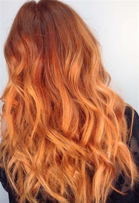 53 Fancy Ginger Hair Color Shades To Obsess Over Pelirrojas Cabello